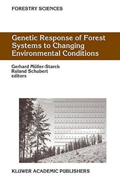 portada Genetic Response of Forest Systems to Changing Environmental Conditions (Forestry Sciences) (en Inglés)