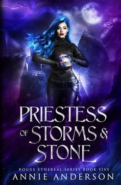portada Priestess of Storms & Stone (in English)