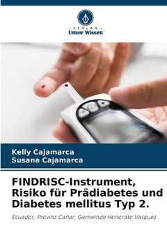 portada FINDRISC-Instrument, Risiko für Prädiabetes und Diabetes mellitus Typ 2. (in German)