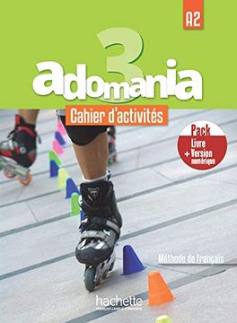 portada Adomania 3 - Pack Cahier + Version Numérique: A3