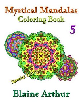 portada Mystical Mandalas Coloring Book No. 5 Special Edition