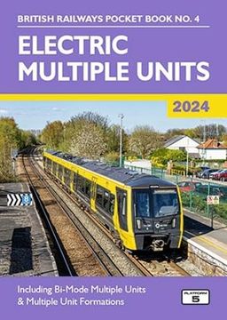 portada Electric Multiple Units 2024: Including Multiple Unit Formations (British Railways Pocket Books)
