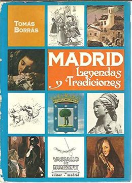 portada Madrid Leyendas y Tradiciones