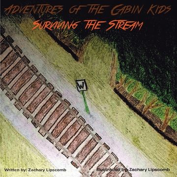 portada Adventures of the Cabin Kids: Surviving the Stream (en Inglés)
