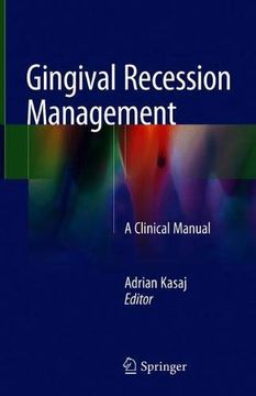 portada Gingival Recession Management: A Clinical Manual (en Inglés)