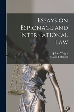 portada Essays on Espionage and International Law (en Inglés)