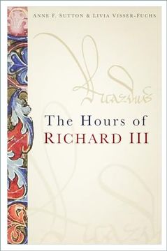 portada The Hours of Richard III (en Inglés)
