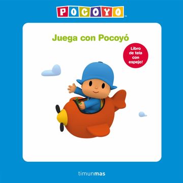 portada Juega con Pocoyó. Libro de Tela (in Spanish)