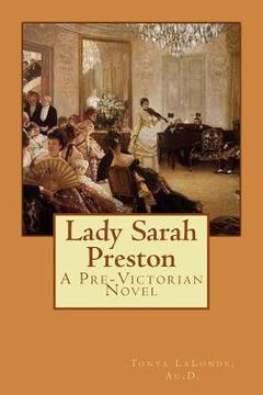 portada Lady Sarah Preston: A Pre-Victorian Novel (en Inglés)