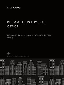 portada Researches in Physical Optics Part ii (en Inglés)