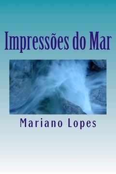 portada Impressões do Mar (en Portugués)