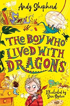 portada The boy who Lived With Dragons (en Inglés)