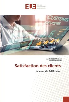 portada Satisfaction des clients (en Francés)