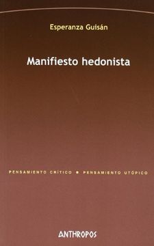 portada Manifiesto Hedonista (in Spanish)