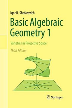 portada Basic Algebraic Geometry 1: Varieties in Projective Space (en Inglés)