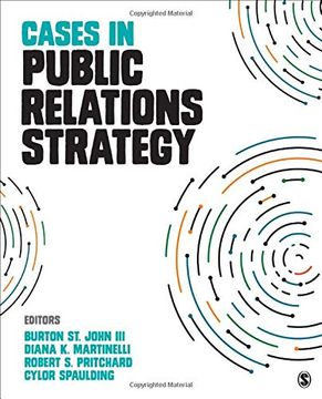 portada Cases in Public Relations Strategy (en Inglés)