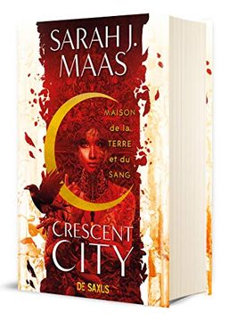 portada Crescent City t01 - Maison de la Terre et du Sang (Relié) (01) (en Francés)