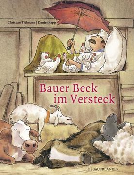 portada Bauer Beck im Versteck (in German)
