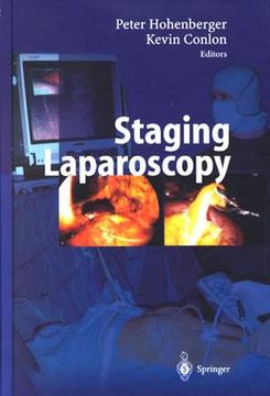 portada staging laparoscopy (en Inglés)