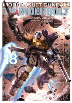 portada Mobile Suit Gundam Thunderbolt, Vol. 18 (18) (en Inglés)