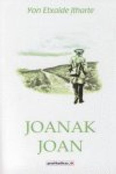 portada joanak joan (in Basque)