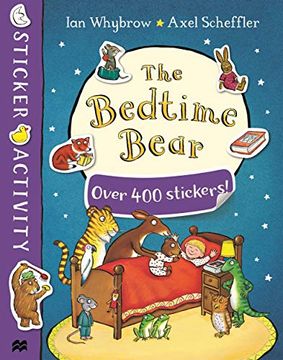 portada The Bedtime Bear Sticker Book (in English)