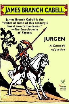 portada jurgen: a comedy of justice (en Inglés)