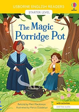 portada The Magic Porridge pot - English Readers Starter Level (en Inglés)