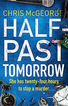portada Half-Past Tomorrow (en Inglés)
