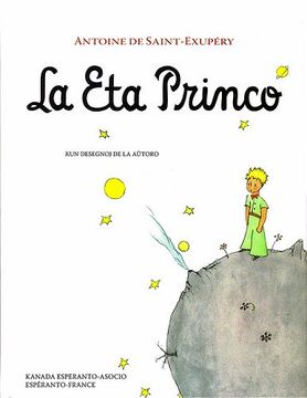 portada La eta Princo (Principito Esperanto) (in esperanto)