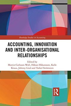 portada Accounting, Innovation and Inter-Organisational Relationships (en Inglés)