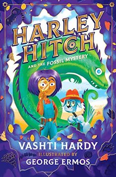 portada Harley Hitch and the Fossil Mystery: 3