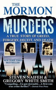 portada the mormon murders (in English)