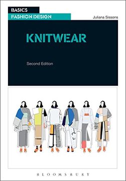 portada Knitwear: An Introduction to Contemporary Design (Basics Fashion Design) (en Inglés)