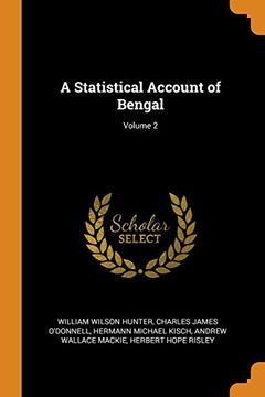 portada A Statistical Account of Bengal; Volume 2 (en Inglés)