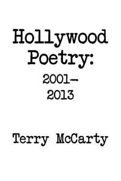 portada Hollywood Poetry 2001-2013 (en Inglés)