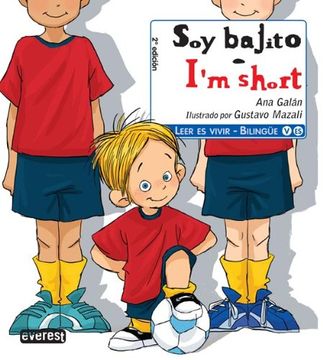 portada Soy Bajito - I'm, Short (Leer es Vivir)