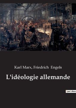 portada L'idéologie allemande (en Francés)