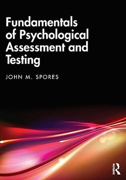 portada Fundamentals of Psychological Assessment and Testing (en Inglés)