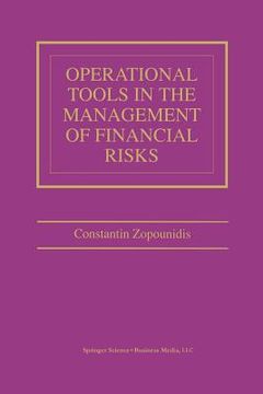 portada operational tools in the management of financial risks (en Inglés)