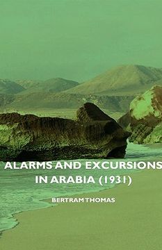 portada alarms and excursions in arabia (1931) (in English)