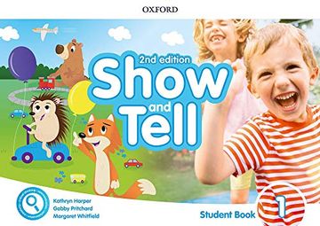 portada Oxford Show and Tell 1. Class Book With Access Card Pack 2nd Edition (in Spanish)