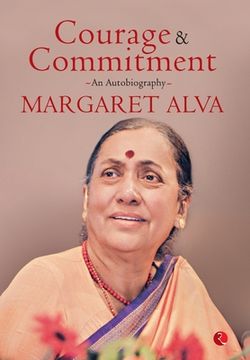 portada Courage & Commitment: An Autobiography (en Inglés)