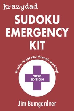 portada Krazydad Sudoku Emergency Kit: 2023 Edition 