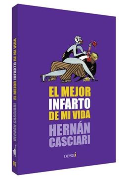 portada El Mejor Infarto de mi Vida (in Spanish)