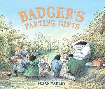 portada Badger's Parting Gifts