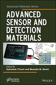 portada Advanced Sensor and Detection Materials (en Inglés)
