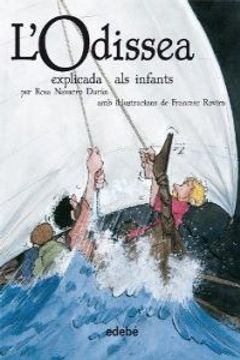 portada L'Odissea Explicada Als Infants (En Rústica) (BIBLIOTECA ESCOLAR CLÀSSICS EXPLICATS ALS INFANTS) (en Catalá)