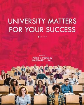 portada University Matters for Your Success