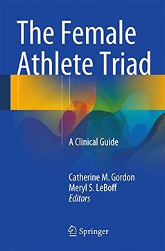 portada The Female Athlete Triad: A Clinical Guide (en Inglés)